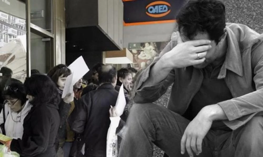 12.000 θέσεις εργασίας χάθηκαν τον Μάρτιο